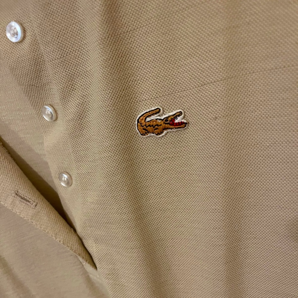 Vintage Lacoste polo
